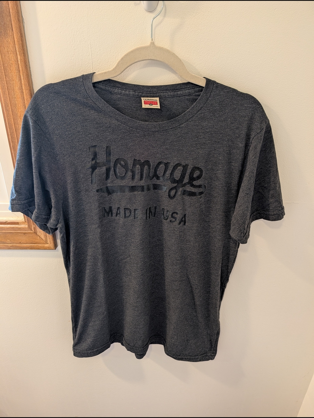 Homage Charcoal Gray T-Shirt